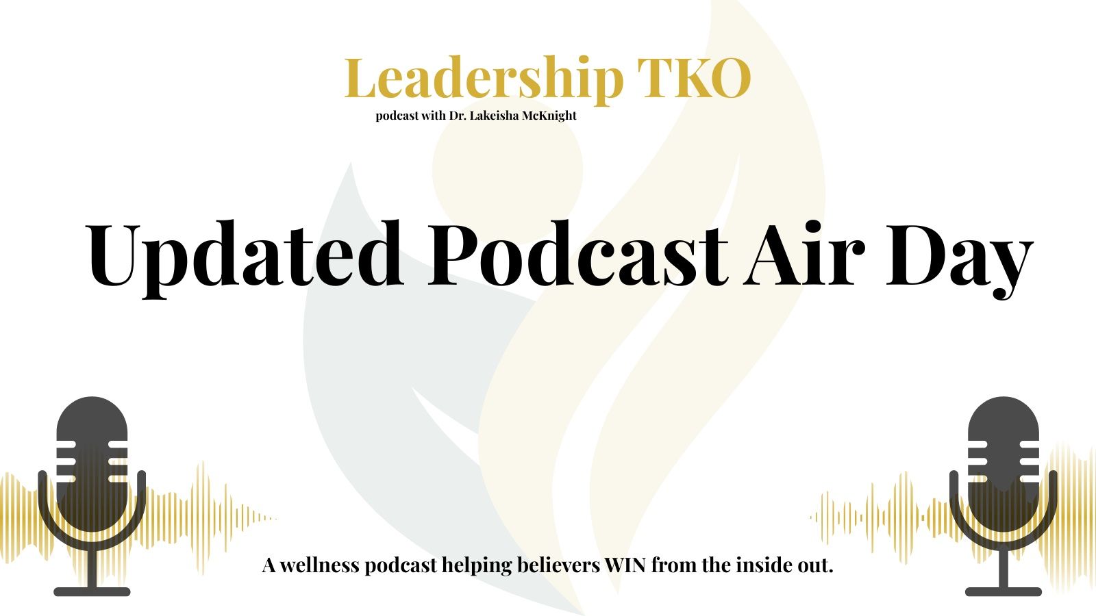 Important: New Podcast Day