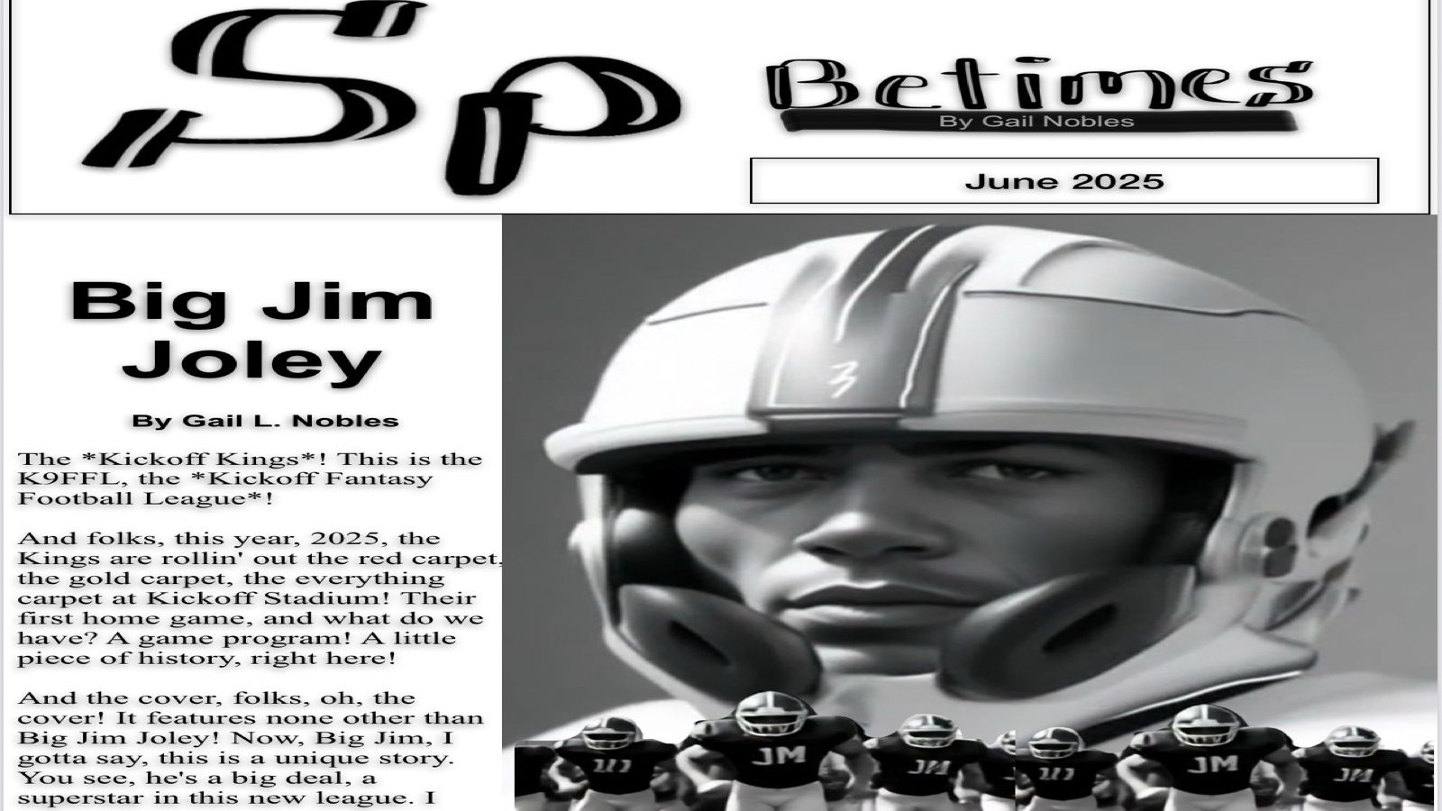 The SP Betimes