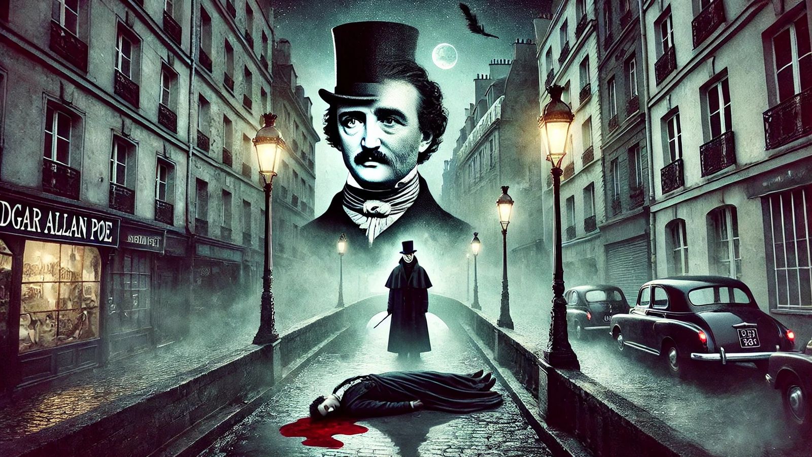 Edgar Allan Poe, een moordzaak - gratis ebook
