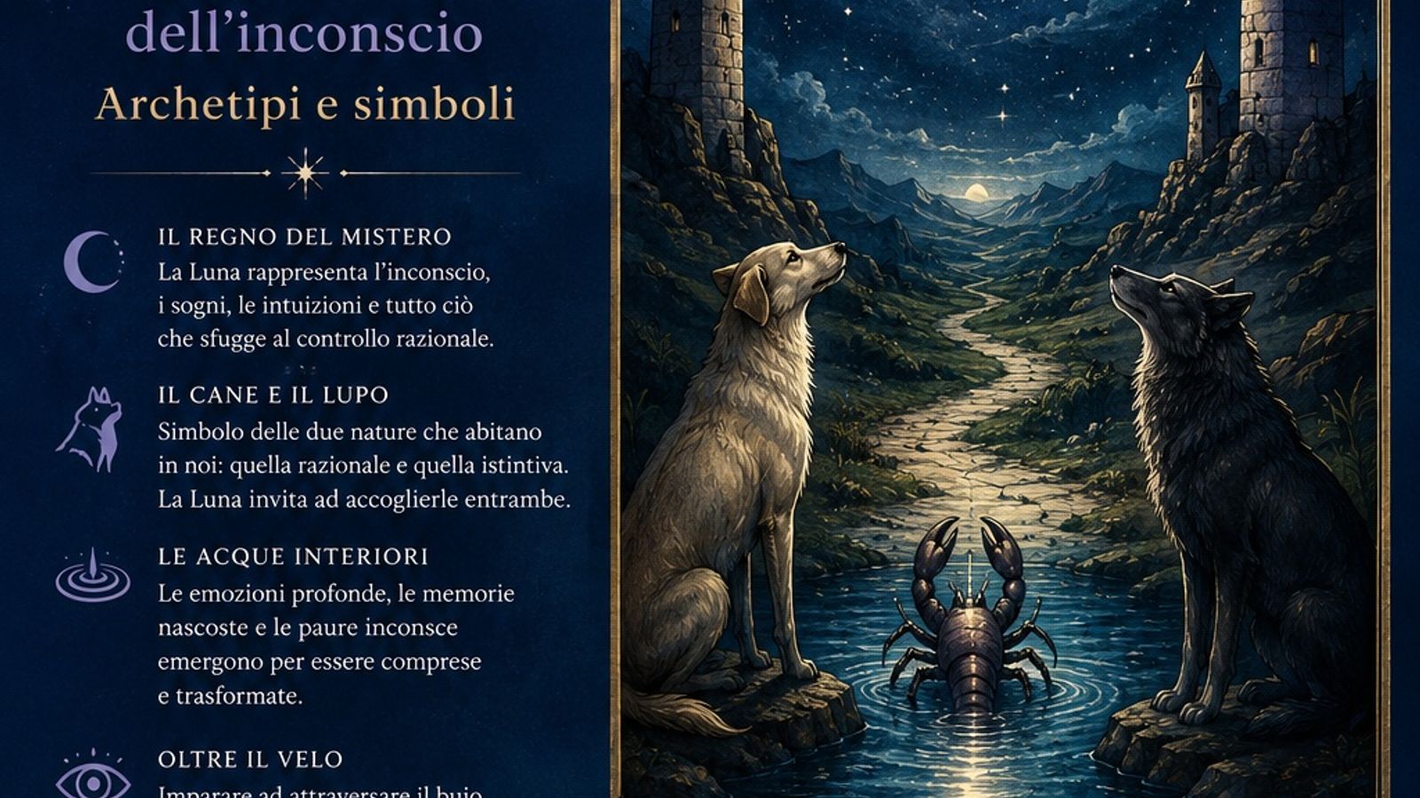 ARCANO DELLA LUNA N.18