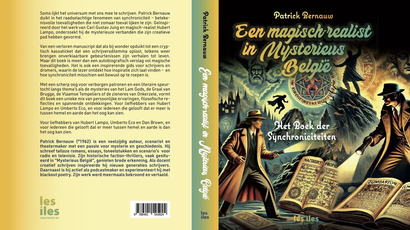 Een magisch-realist in Mysterieus België: boekvoorstellingen