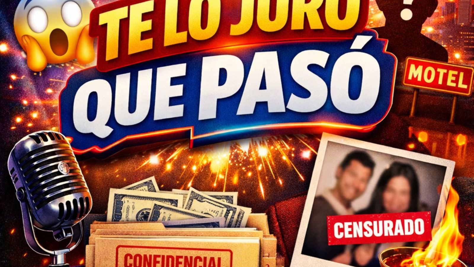 ¡Te lo juro que pasó!