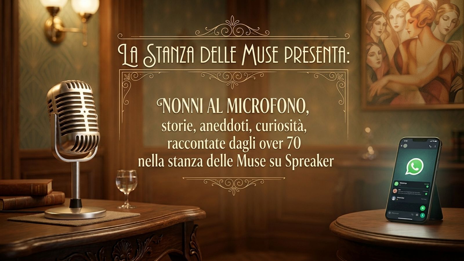 Nonni al microfono