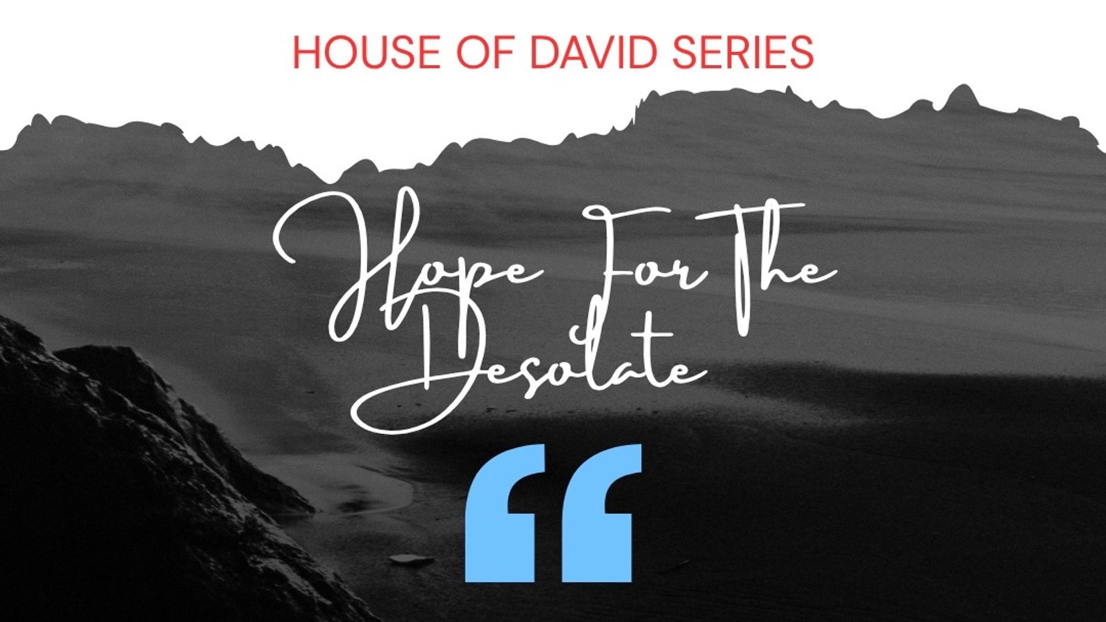 Hope For The Desolate - Failure