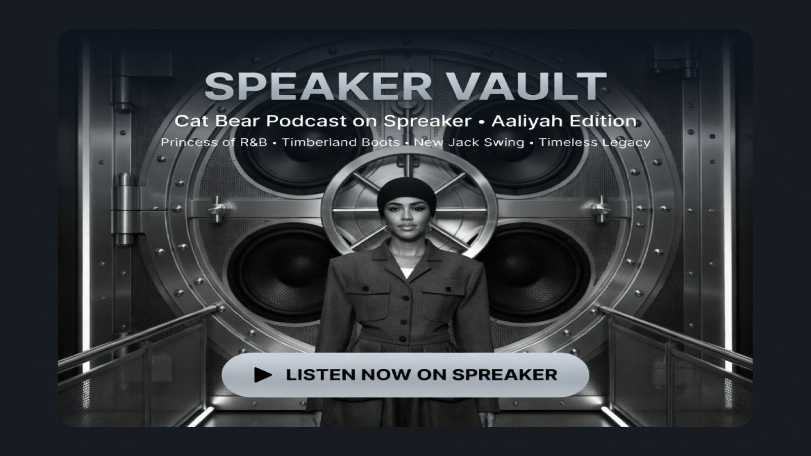 Speaker Vault - Aaliyah