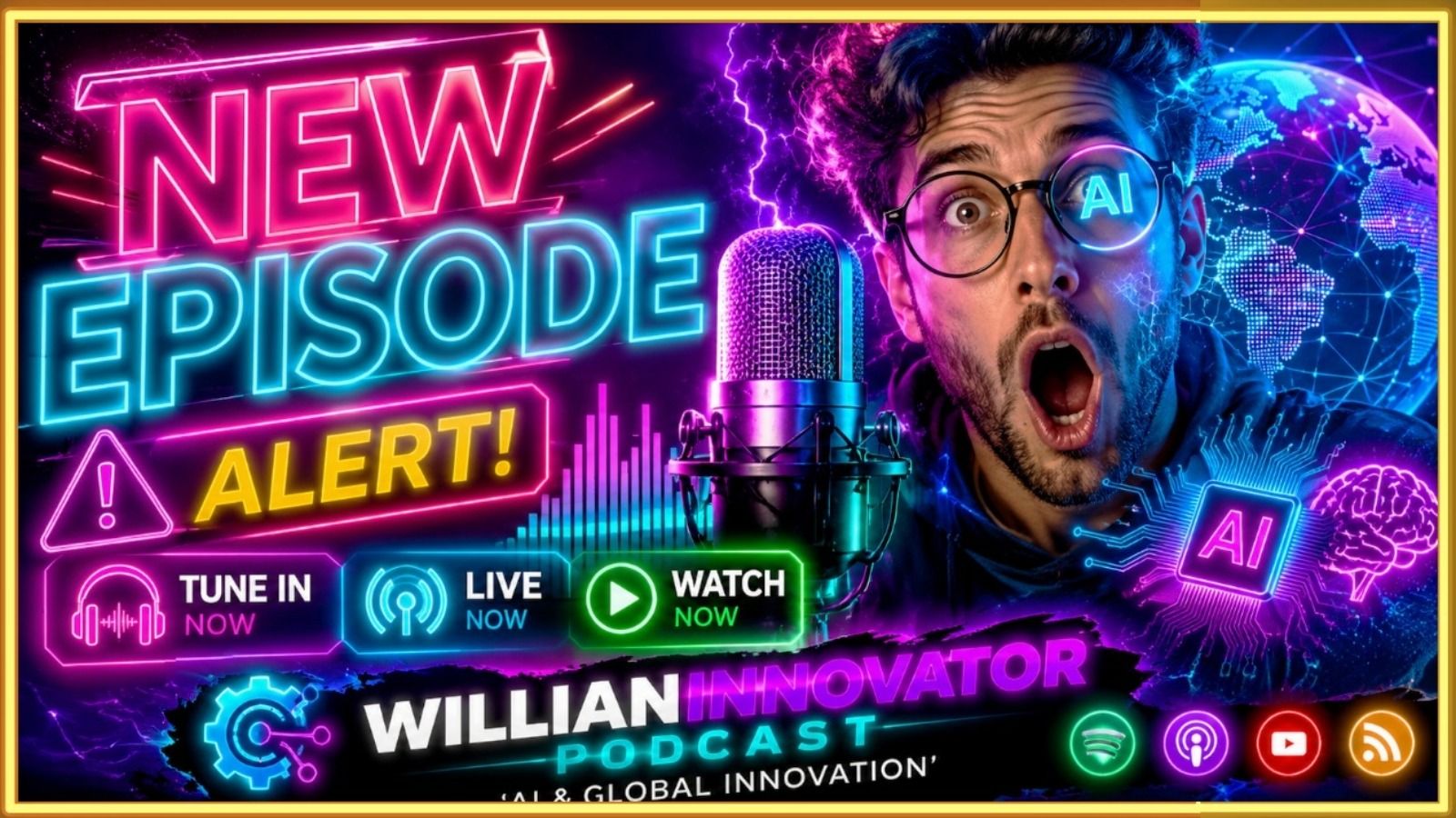 New Episode Live