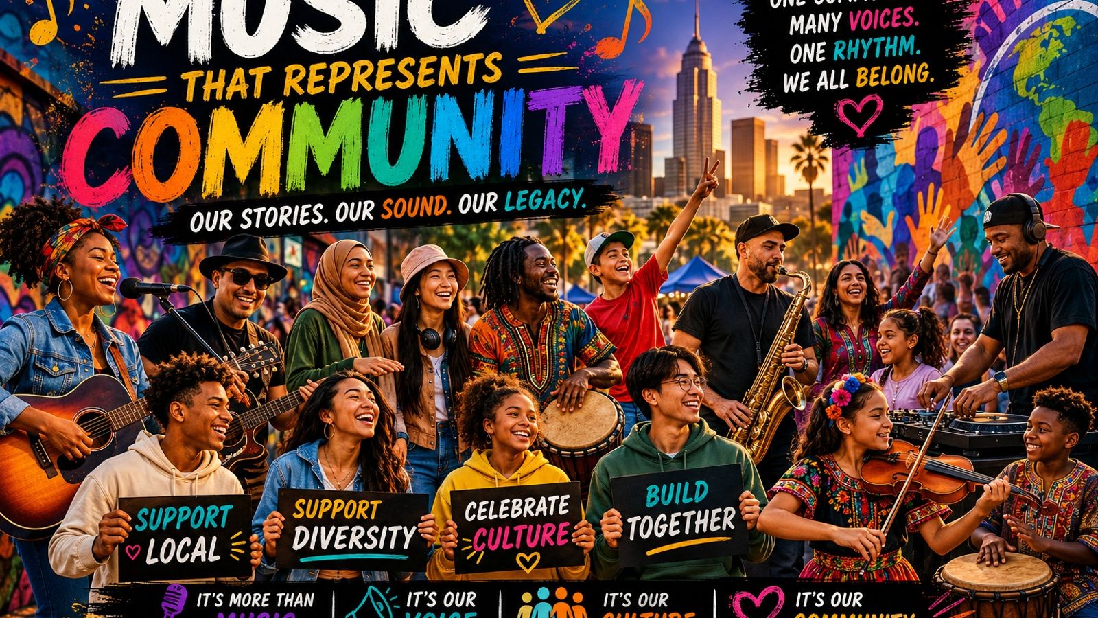 Music That Represents Community