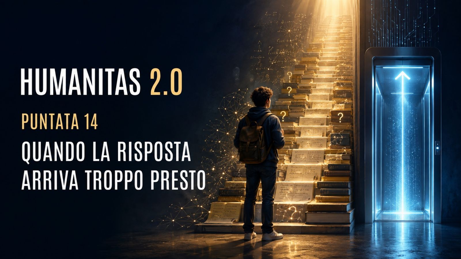 Ep. 14 - Quando la risposta arriva troppo presto