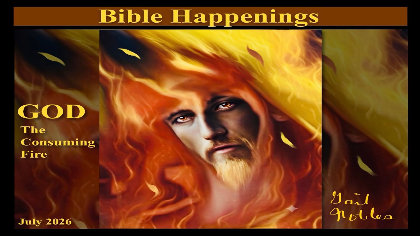 GOD: A Consuming Fire