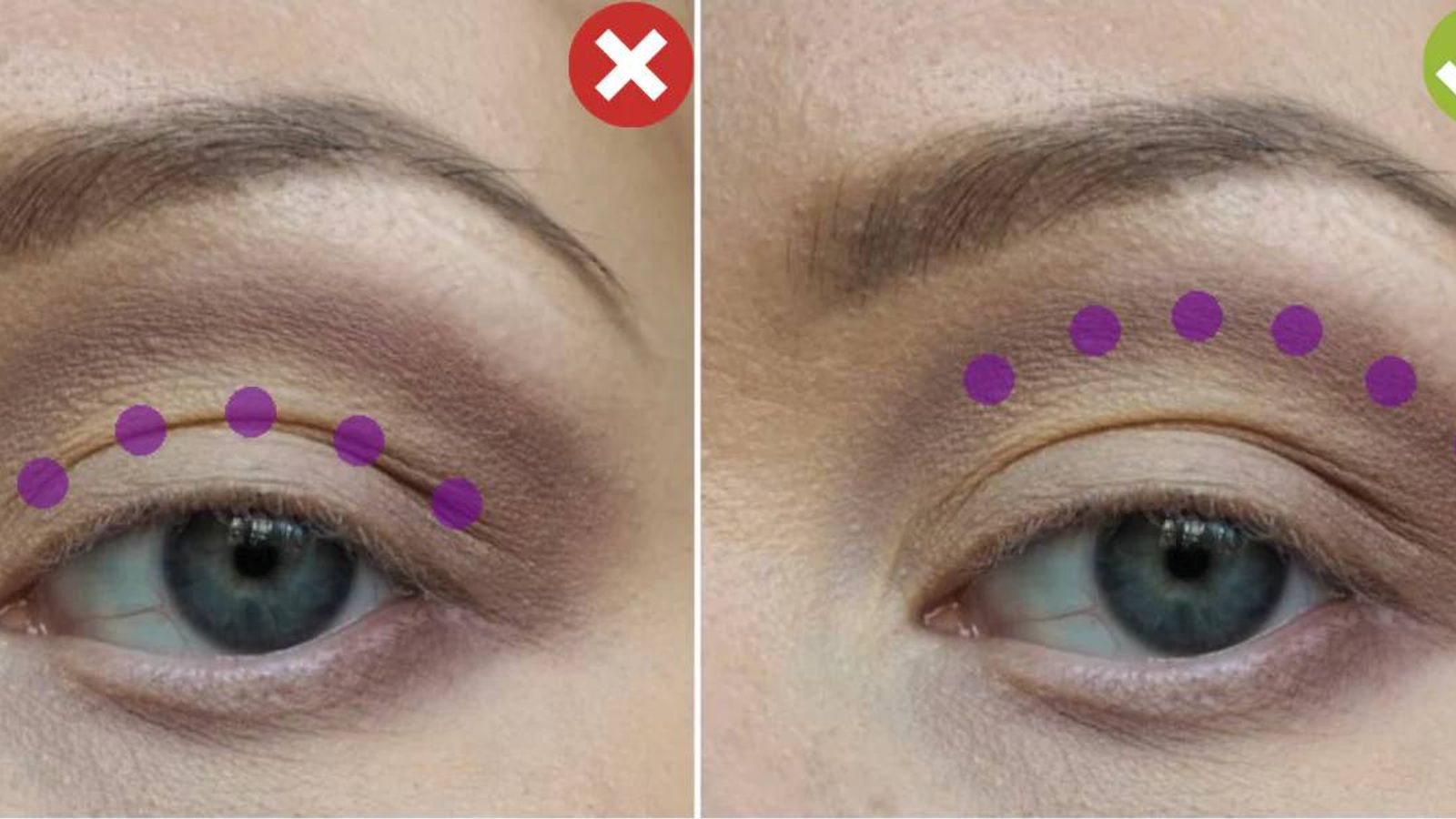 Hooded eyes makeup tips