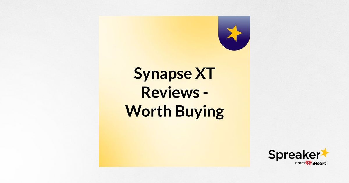 Synapse XT Reviews - Scam Complaints or Tinnitus Supplement Really Works?  [2021 UPDATE] - The San Francisco Examiner