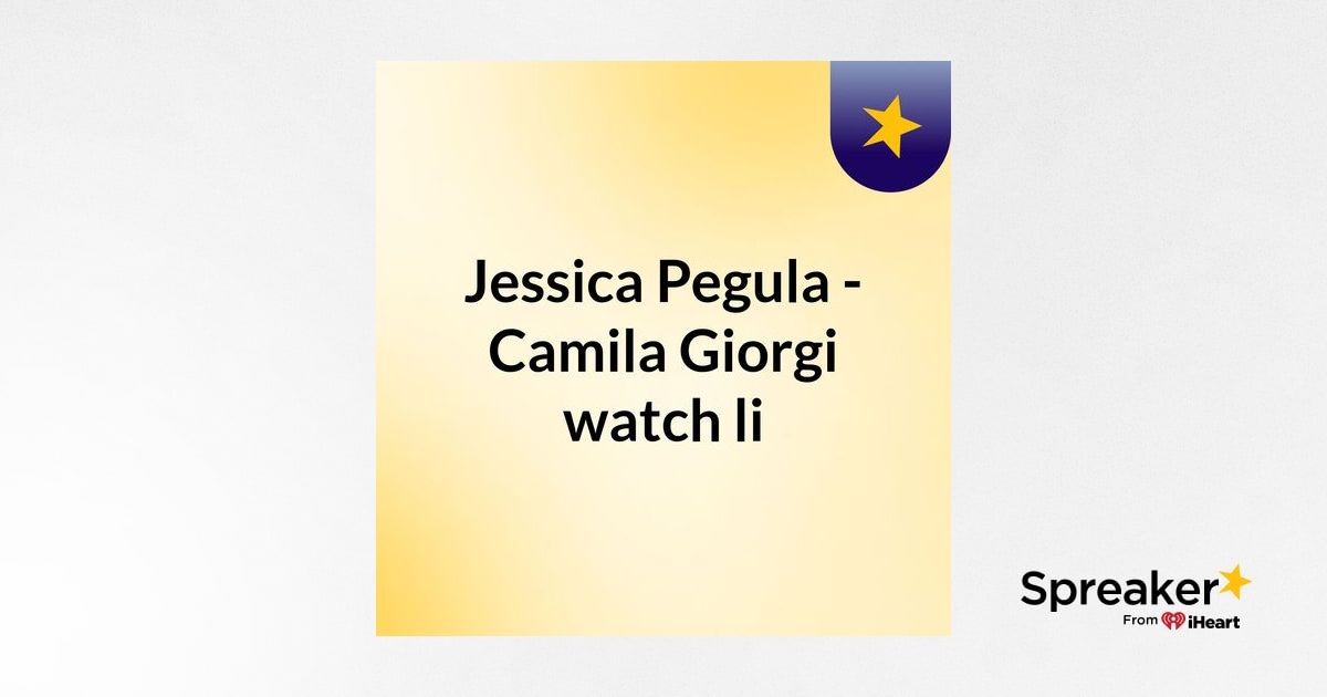 Jessica Pegula - Camila Giorgi watch li