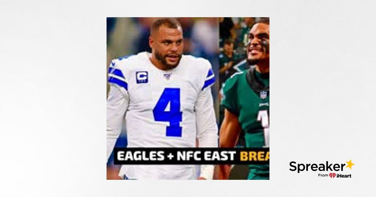 EAGLES + NFC EAST PREVIEW & BREAKDOWN | JALEN HURTS RANKED WORST NFL QB ...