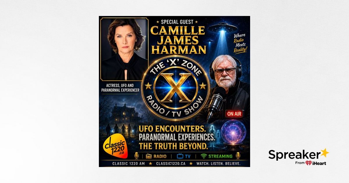CAMILLE JAMES HARMAN - Actress, UFO and Paranormal Experiencer