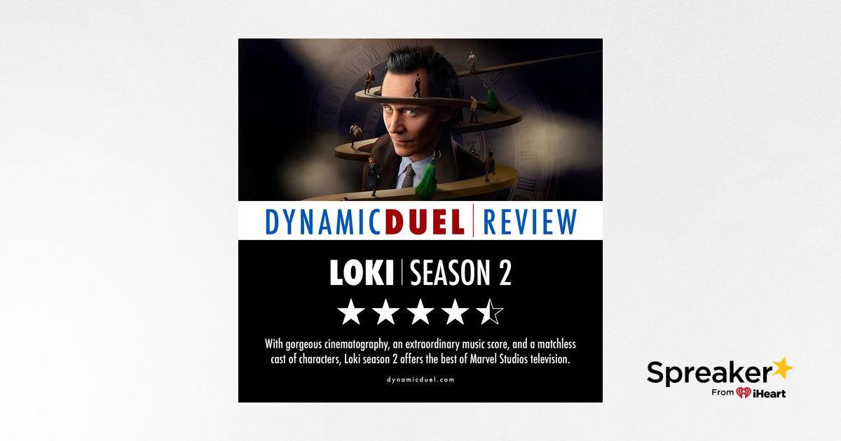 Loki the Complete Season 2 2-disc DVD Box Set 