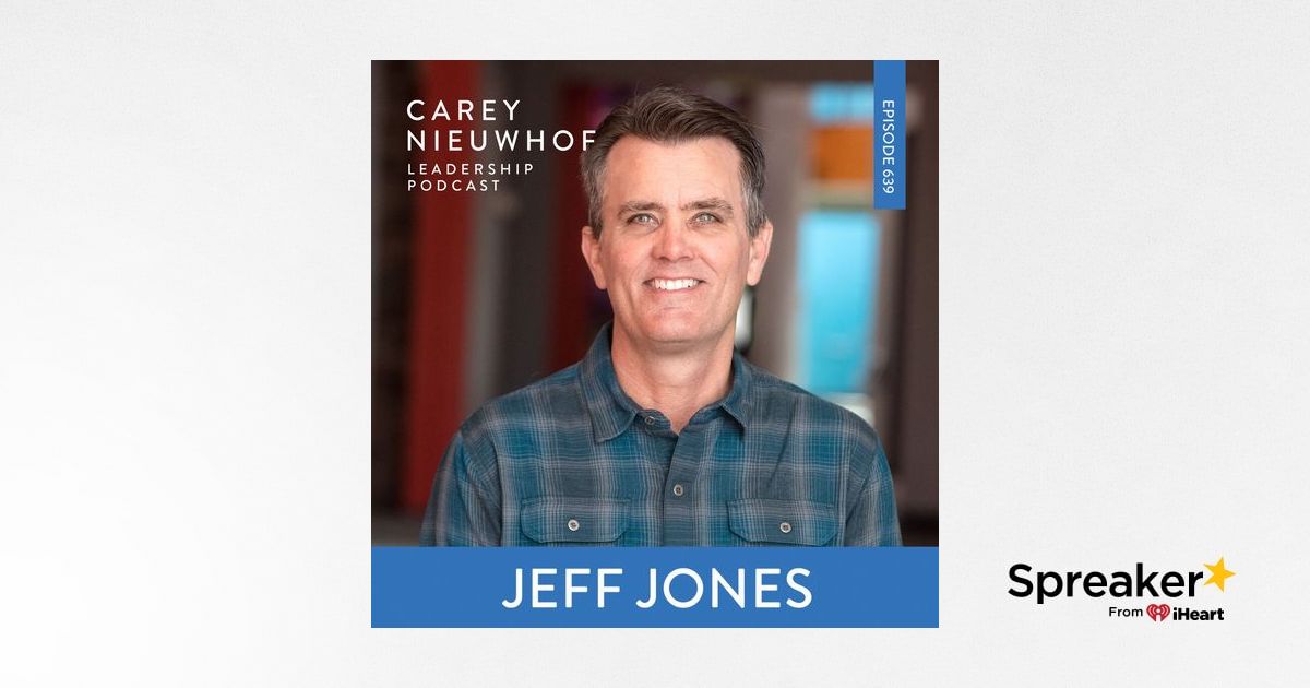 CNLP 639 | Jeff Jones on Rebranding Christianity, What the Church Can ...