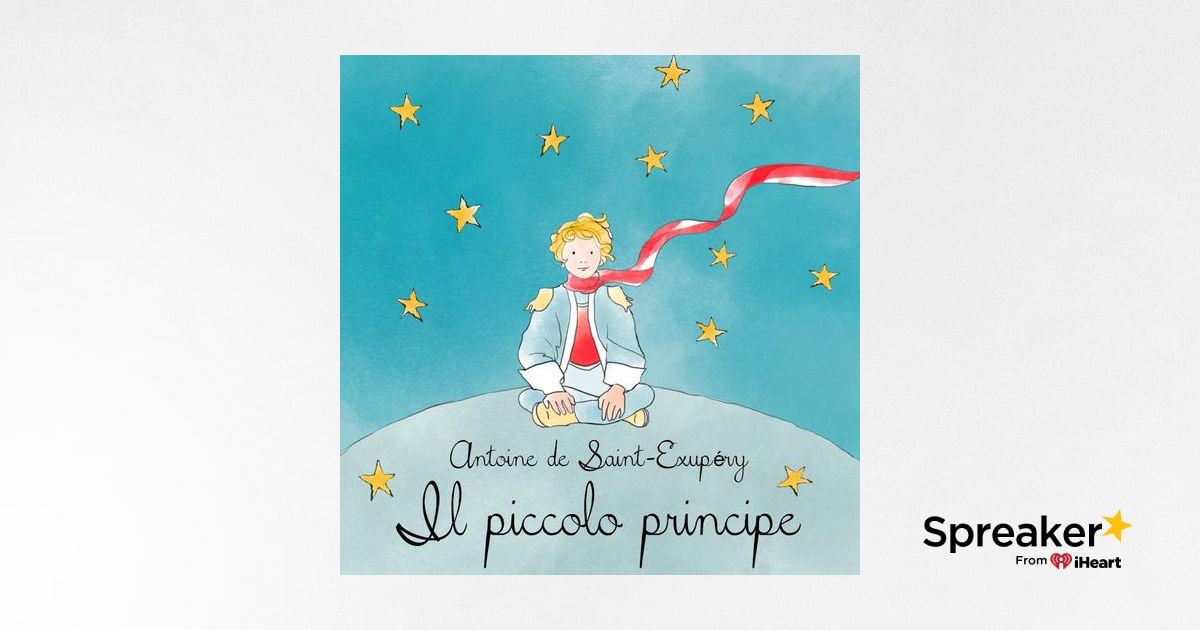 Il Piccolo Principe Testo Completo Italiano Il Piccolo Principe