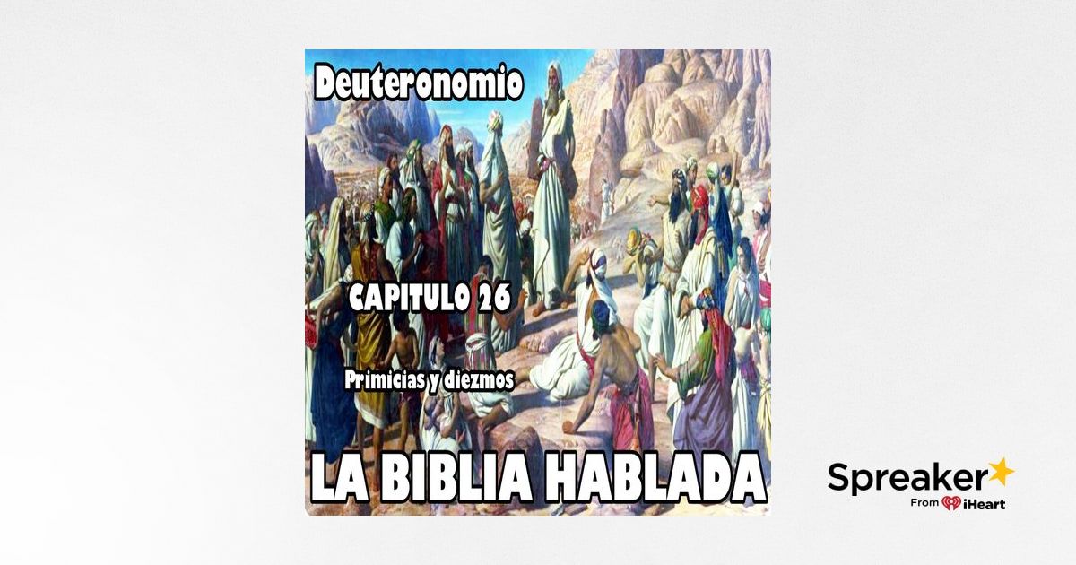 deuteronomio capitulo 26 versiculo 12 y 13