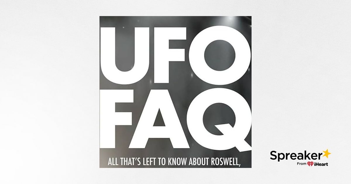 Unidentified Aerial Phenomena: An Evidence-Based Interview with Dave Hogan