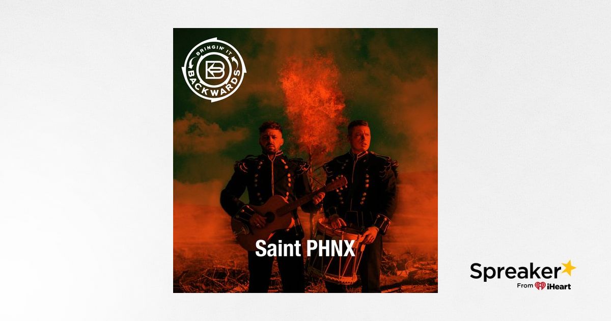 Interview with SAINT PHNX (Stevie and Alan Return!)