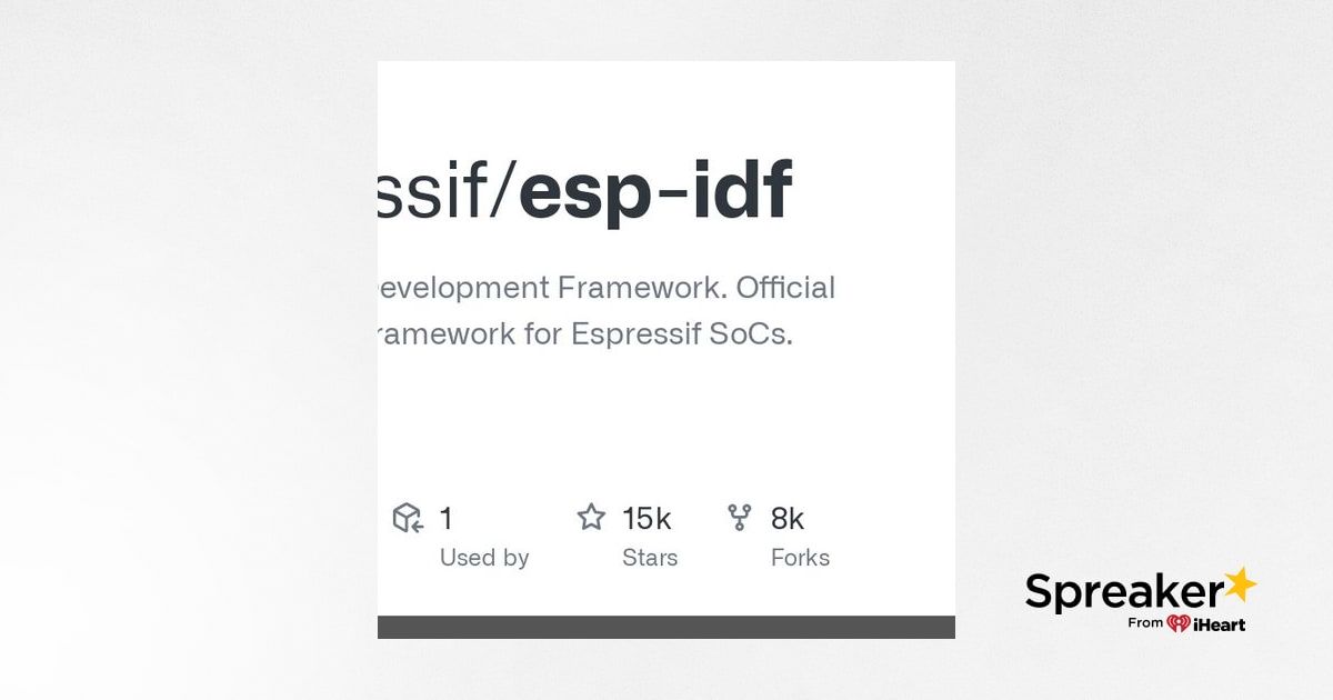 Github Espressif Esp Idf Espressif Iot Development Framework