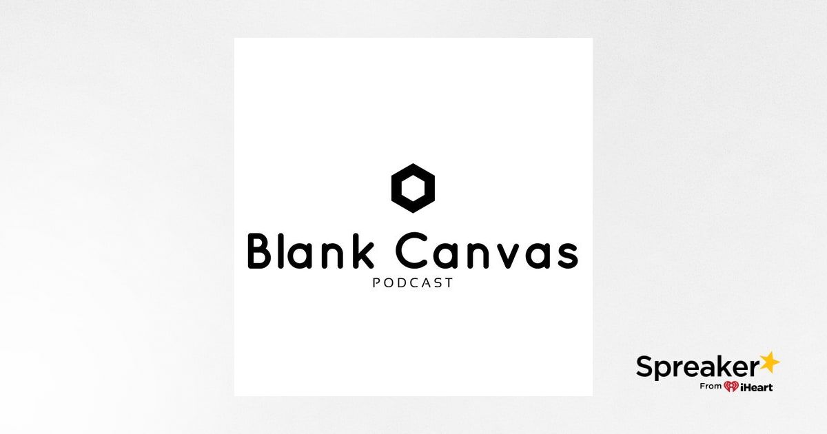 Blank Canvas podcast