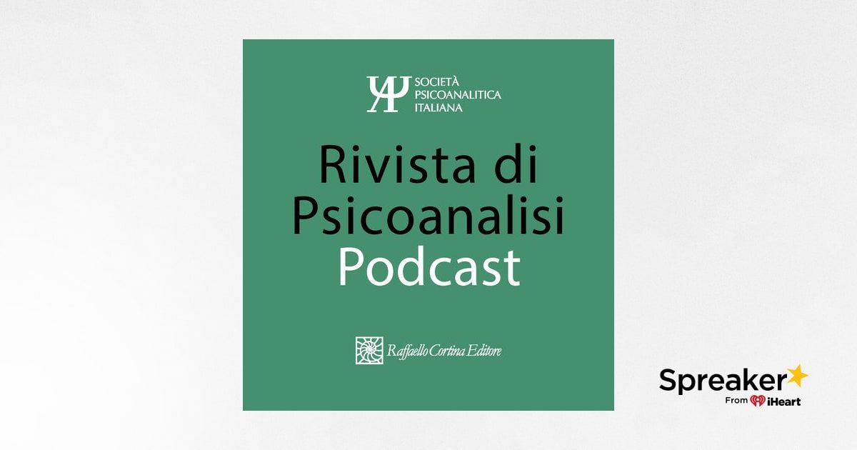 Rivista di Psicoanalisi Podcast