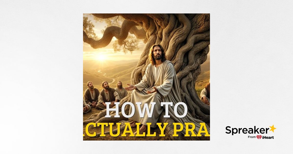 Jesus Reveals the 7 Most Wrong Things to Do When Talking to God