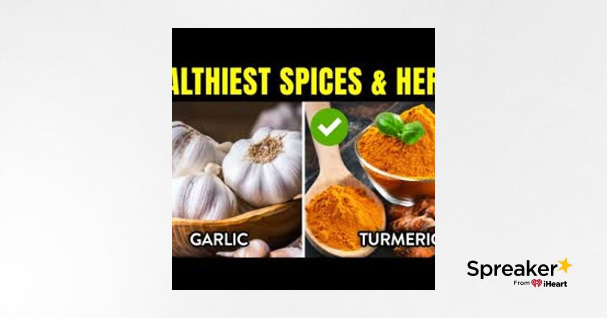 9 Of The Healthiest Spices & Herbs You Should Be Eating