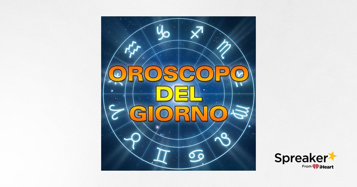 Oroscopo Del Giorno Giovedì 6 Giugno 2024!