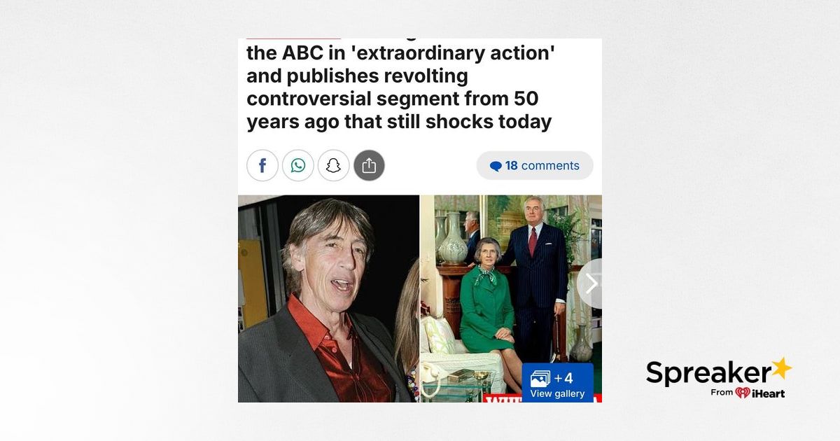 The Recording the ABC tried to stop from being published