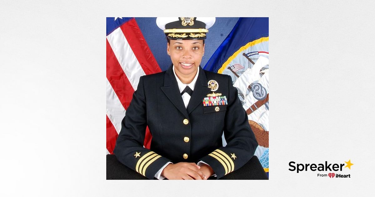 Commander Kelley Jones on her 21 years of service in the United States Navy