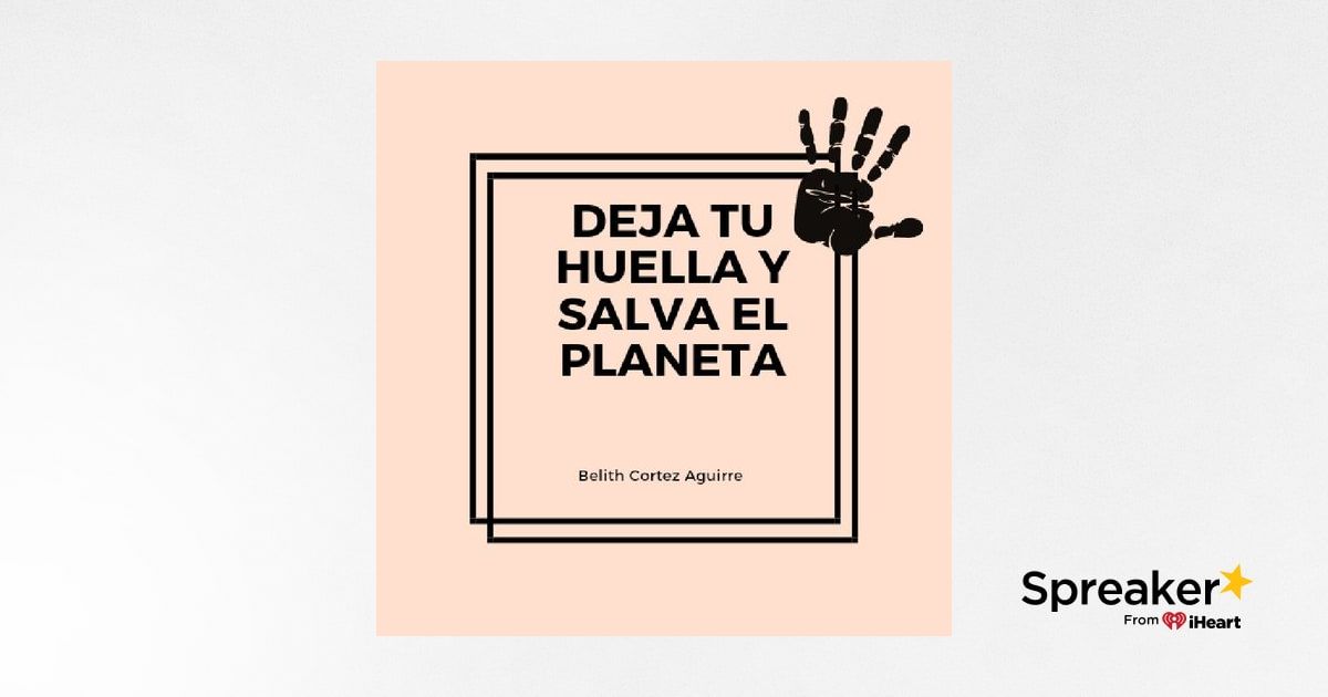 DEJA TU HUELLA Y SALVA EL PLANETA