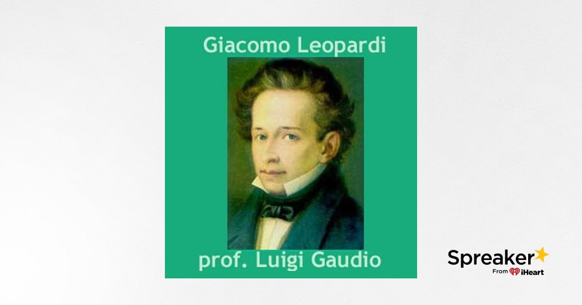 Dialogo di un folletto e di uno gnomo di Giacomo Leopardi