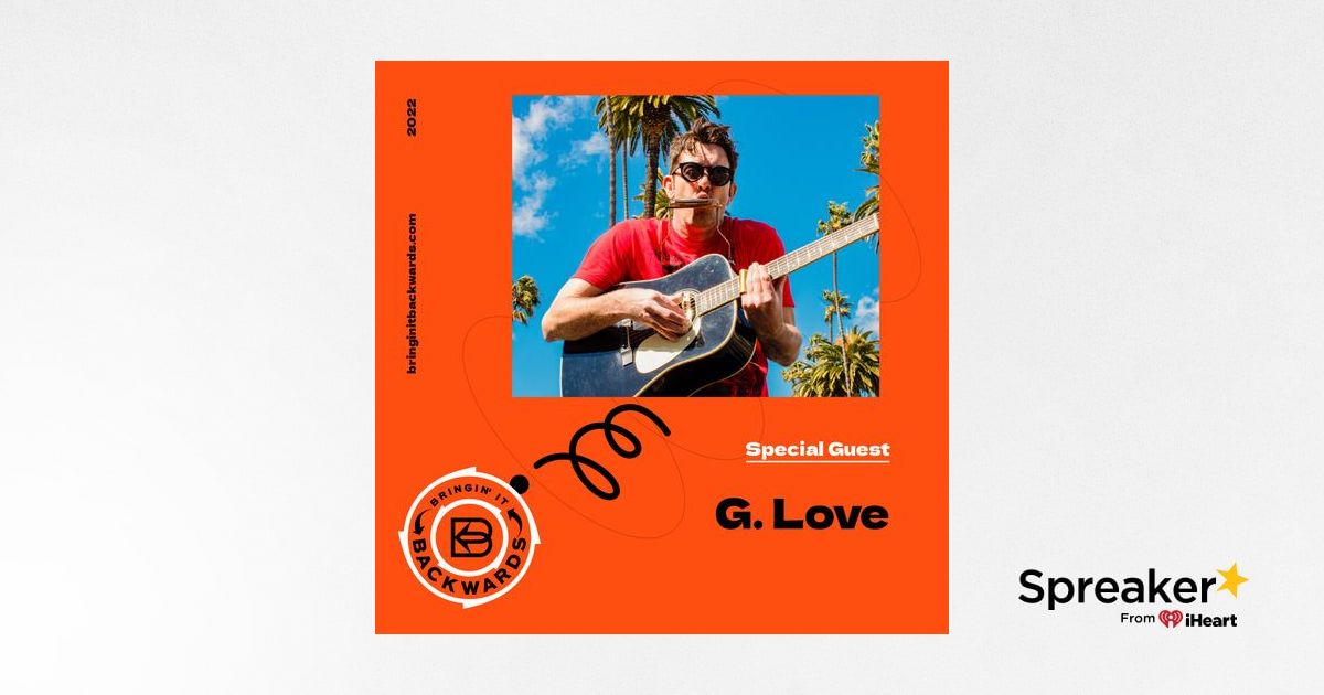 Interview with G.Love (G. Love Returns!)