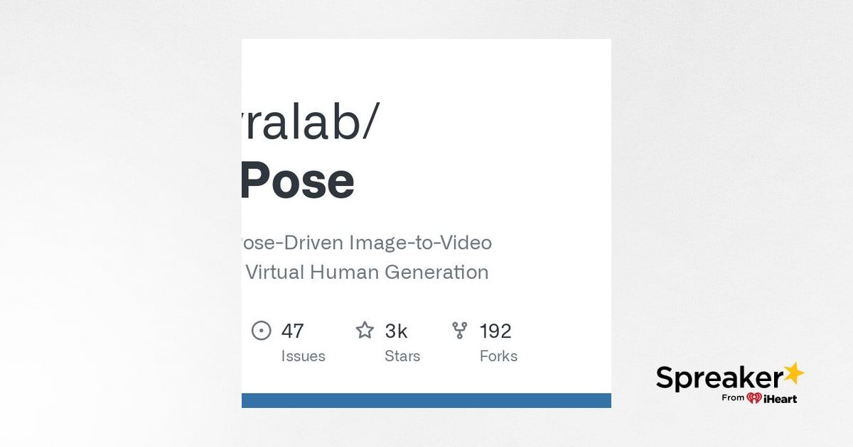 GitHub - TMElyralab/MusePose: MusePose: a Pose-Driven Image-to-Video ...