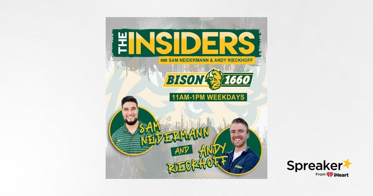 Logan Campbell of WDAY and dedicated Washington Commanders fan on The