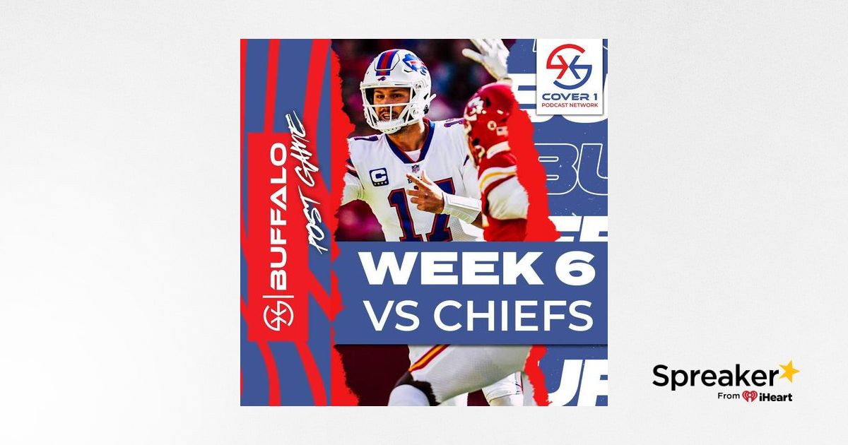 Buffalo Bills vs Kansas City Chiefs Week 6 Post Game Show