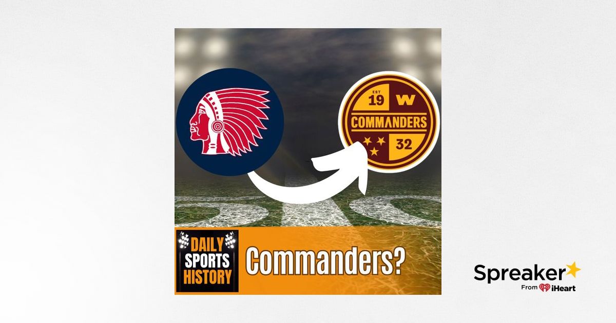 Free NFL Team? How the Washington Commanders Started