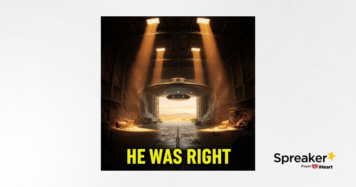 Bob Lazar Was Right: Inside the Secret Lab Where We Reverse-Engineered UFOs