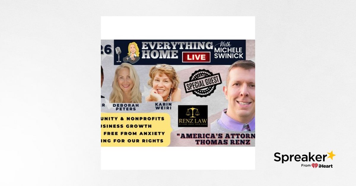 226 LIVE Attorney Thomas Renz Freedom Fighter Community