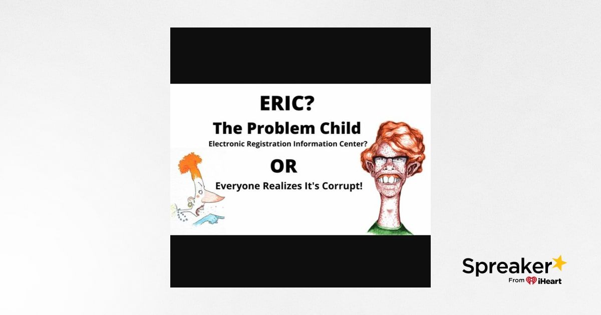 ERIC The Problem Child - Corrupt Compliance