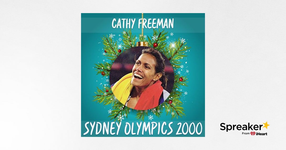 12 Days of Riskmas - Day 12 - Cathy Freeman