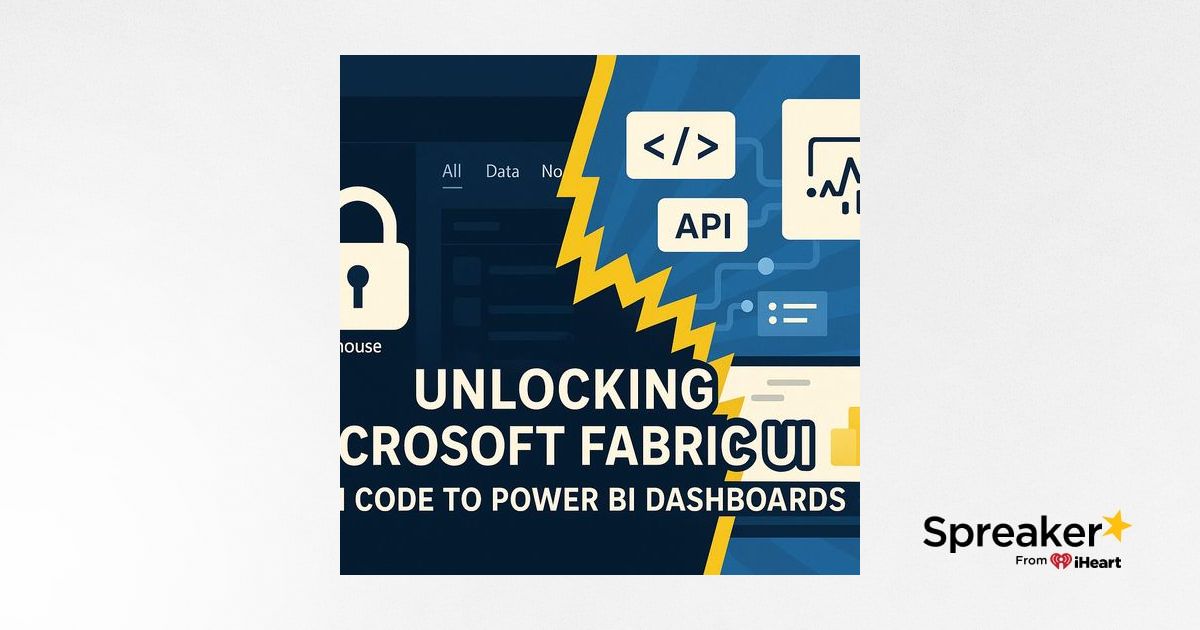 Microsoft Fabric with Custom APIs and Power BI Models: How to Break UI ...