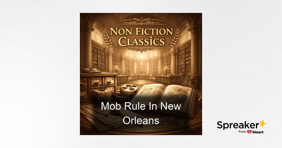 Mob Rule In New Orleans