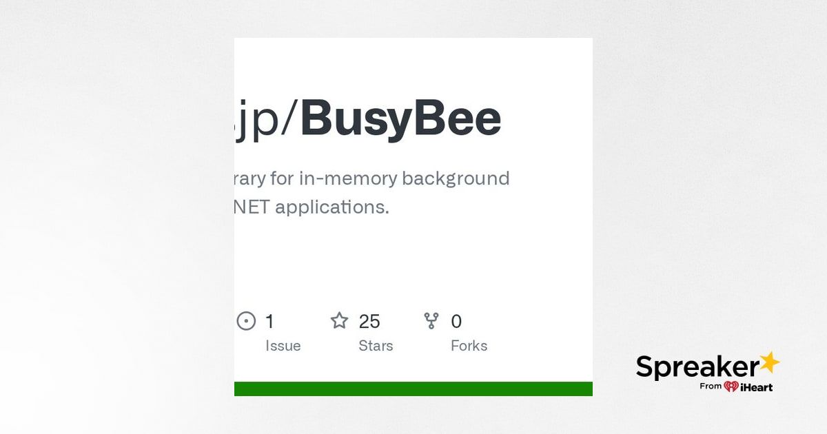 GitHub - mikasjp/BusyBee: Lightweight library for in-memory background ...