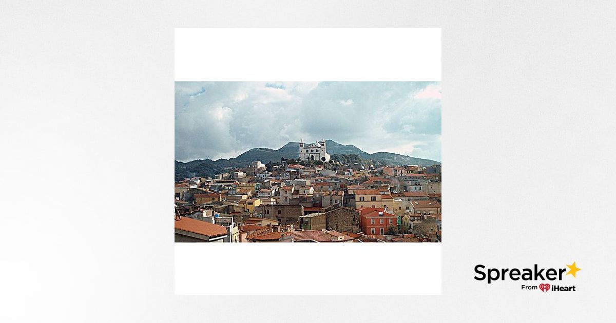 Cuglieri l'antica città punica di Cornus (Sardegna)