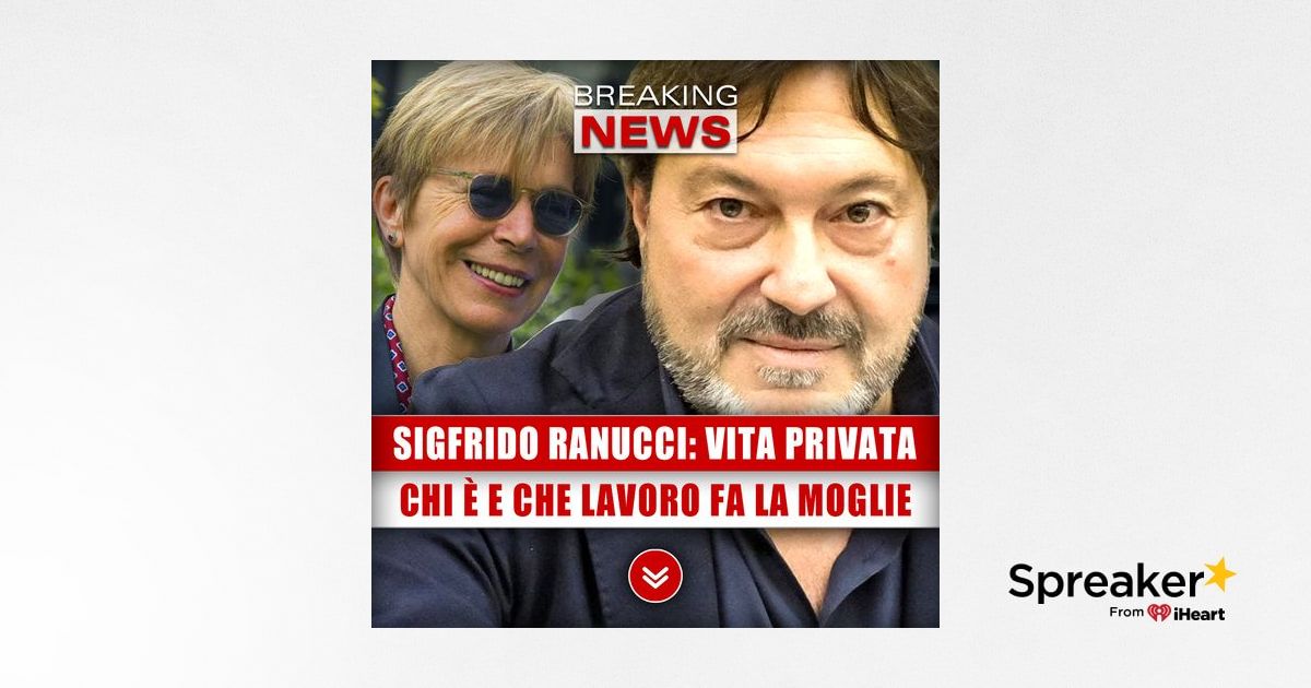 Sigfrido Ranucci, Vita Privata: Chi È E Che Lavoro Fa La Moglie!