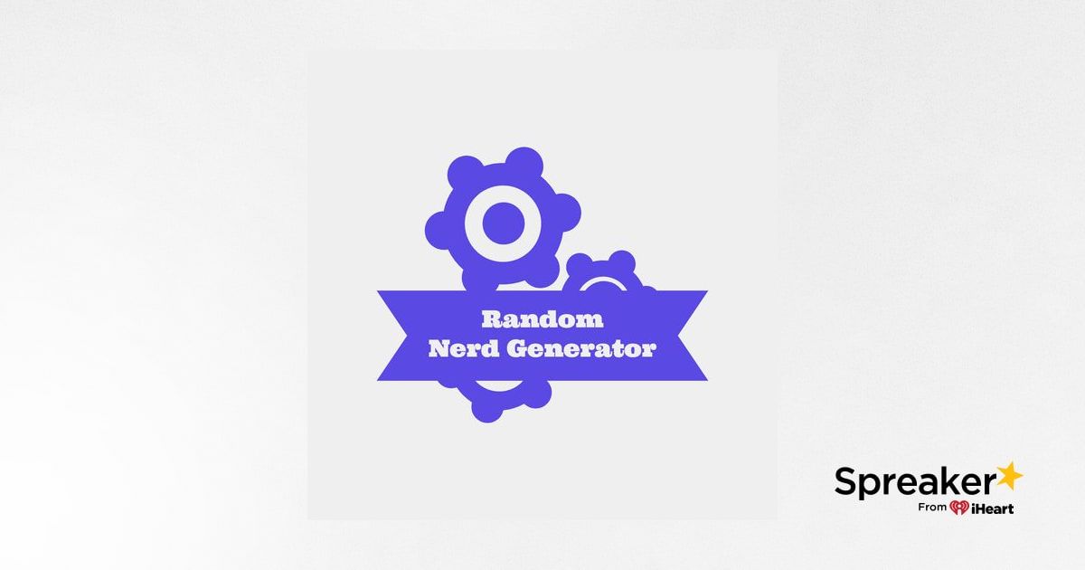 Random Nerd Generator