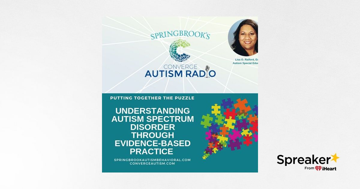 Evidence Based Practice Strategies Autism Spectrum Disorder